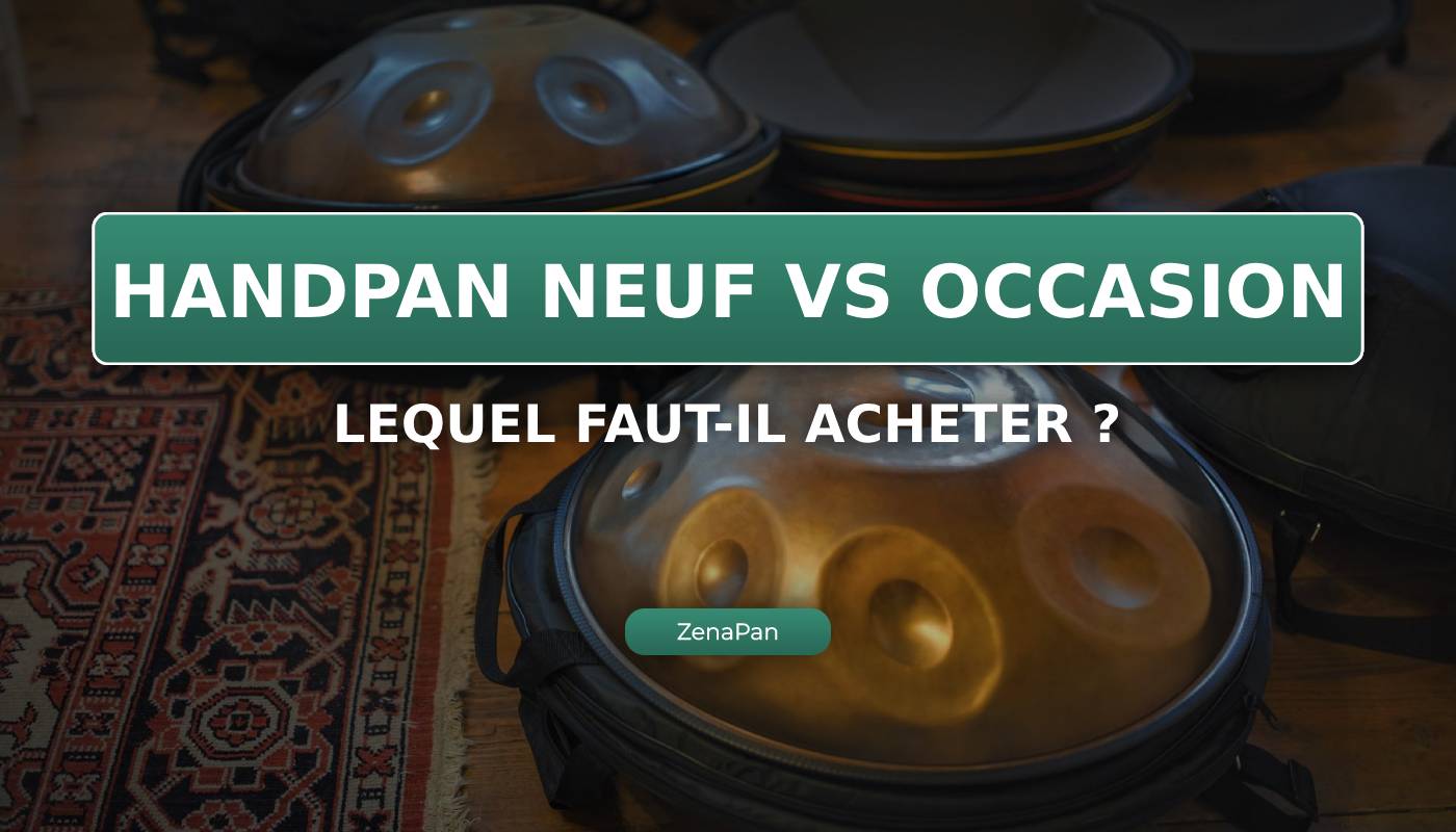 acheter handpan neuf, choisir handpan d'occasion, conseils d'achat, hang drum, handpan instrument