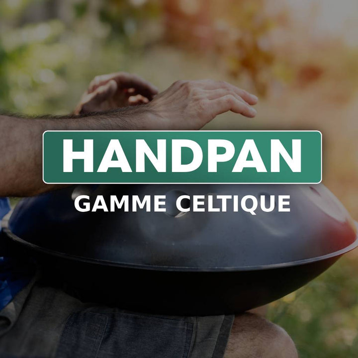 hang drum, gamme celtique, handpan origine