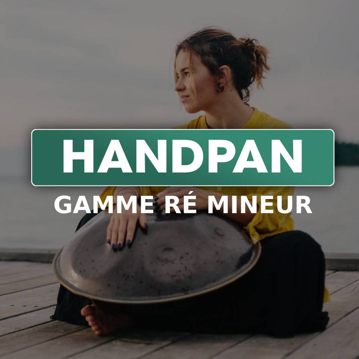 Handpan re mineur, handpan d minor, handpan prix