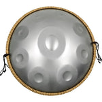 Handpan, gamme d celtic, re celtique mineur, frequence 432hz, frequence 440hz, hang drum, hang, argent